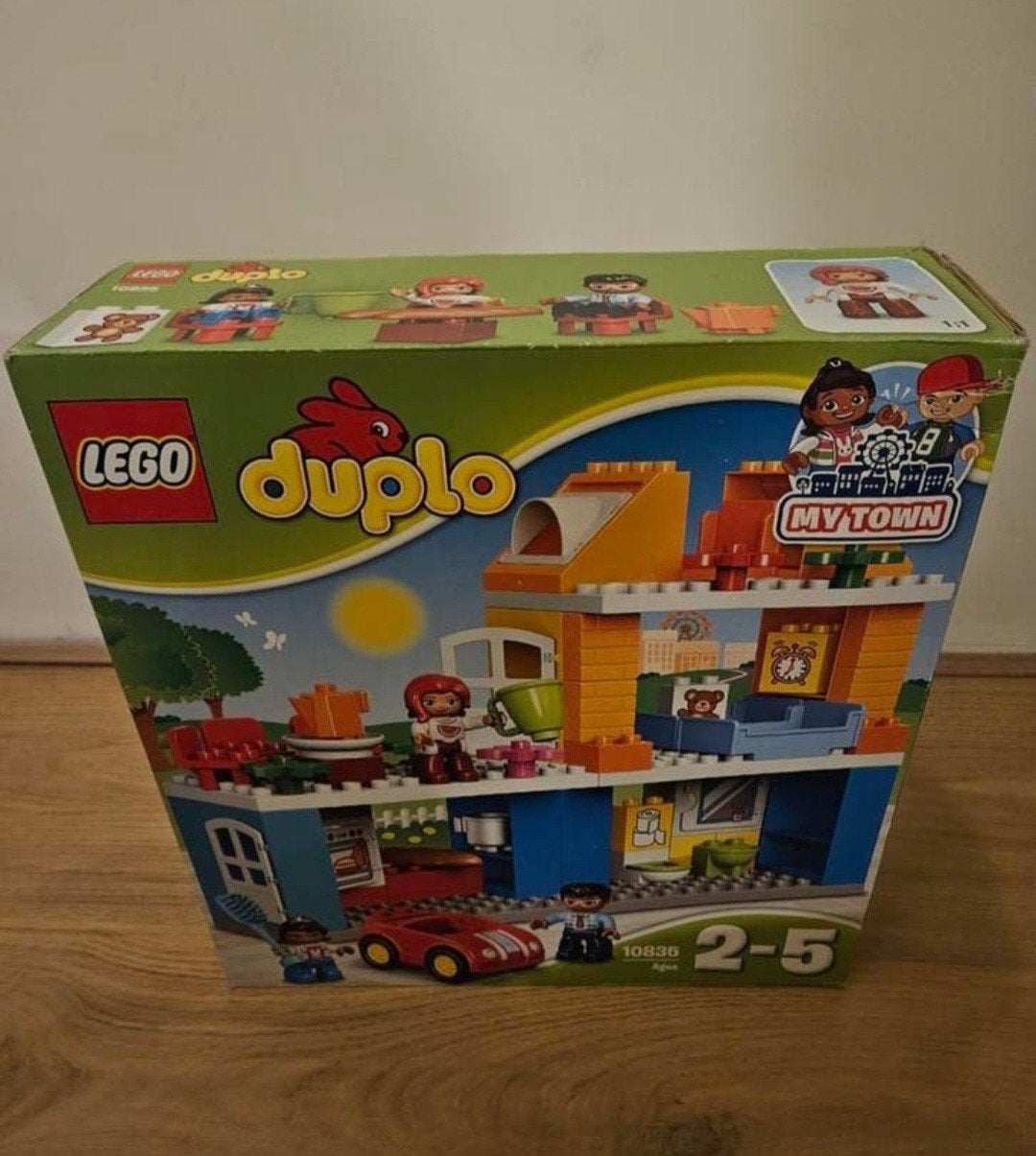 Nieuw: Lego Duplo 10835 My Town Familiehuis, Nieuw, Ophalen of Verzenden, Duplo, Complete set