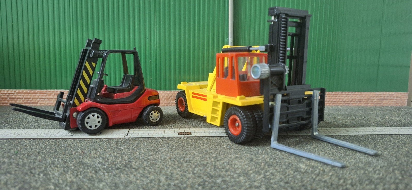 Heftruck Siku, Ophalen of Verzenden, Bus of Vrachtwagen, SIKU