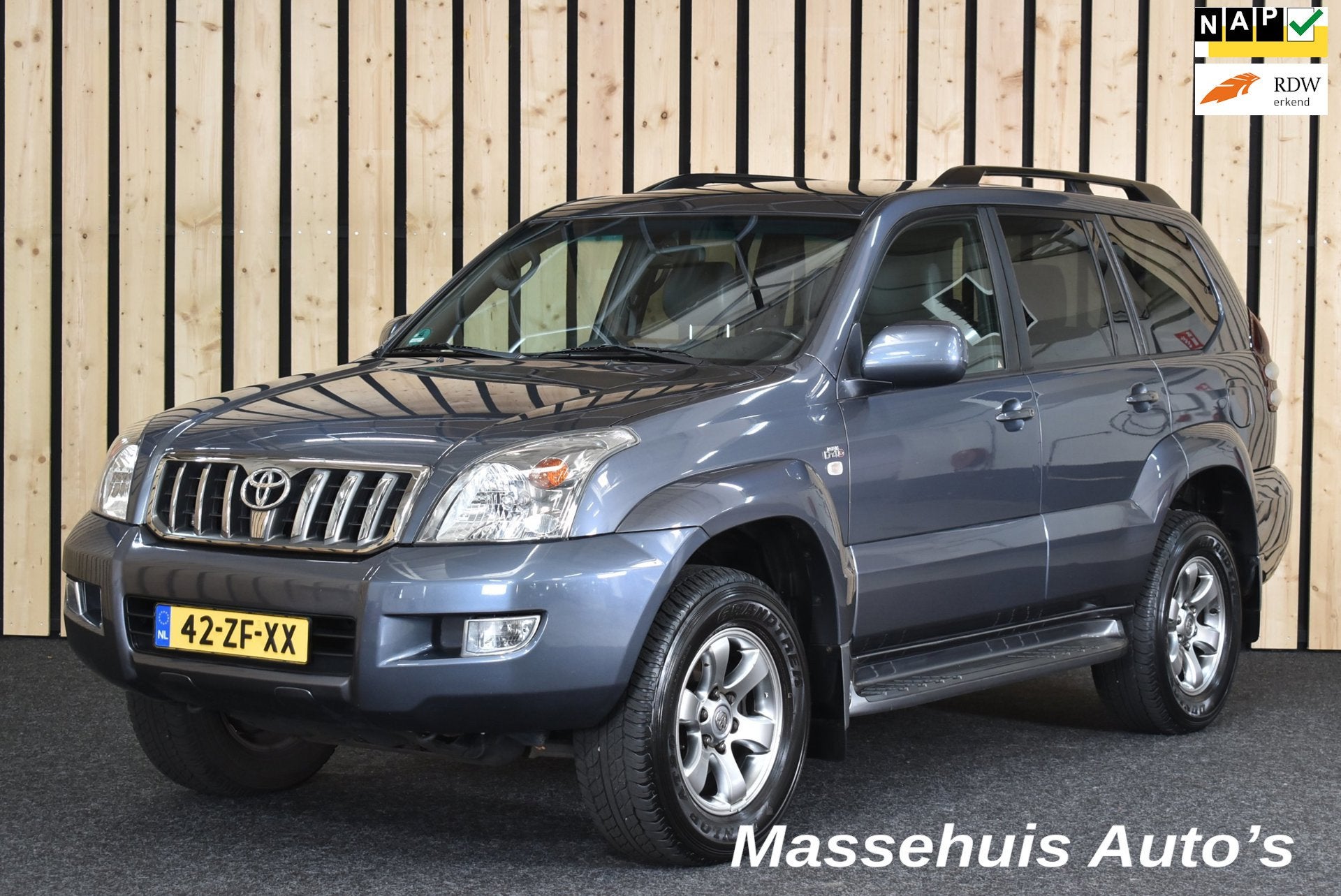 Toyota Land Cruiser 3.0 D-4D SX Edition 202dkm 1e eig. Trekh, Auto's, Automaat, 1935 kg, Gebruikt, 4 cilinders