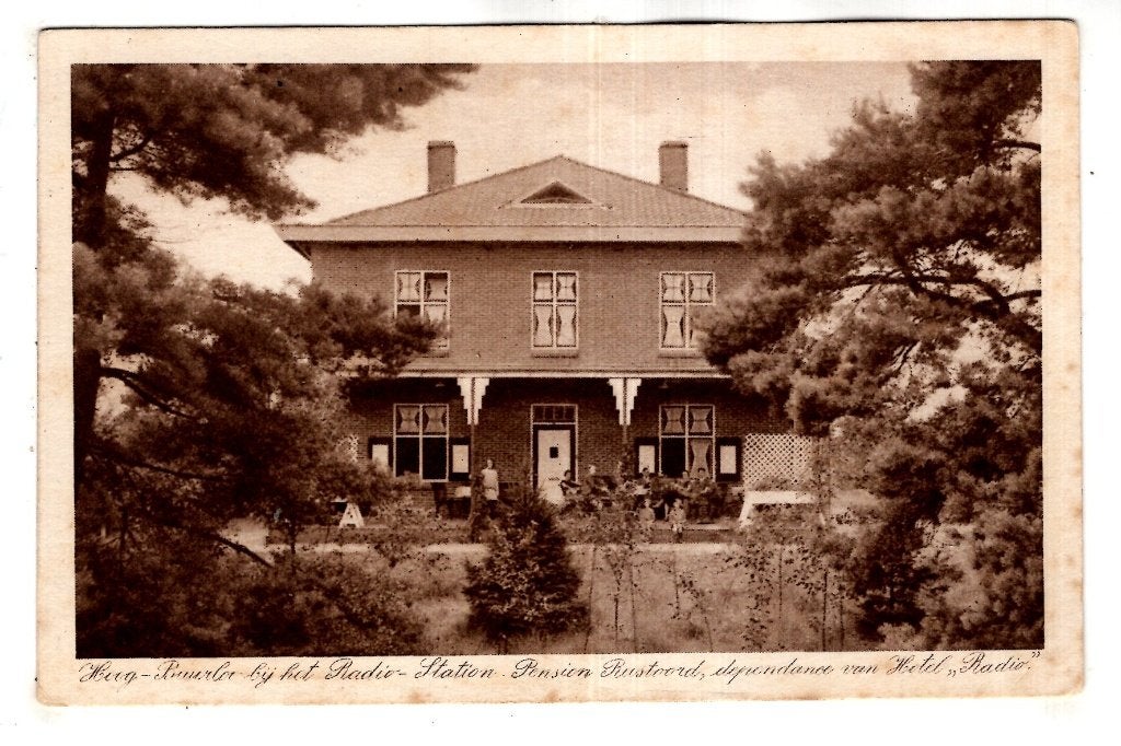 Radio Kootwijk Hoog Buurlo depandance van Hotel Radio, Verzenden, 1920 tot 1940, Ongelopen, Gelderland