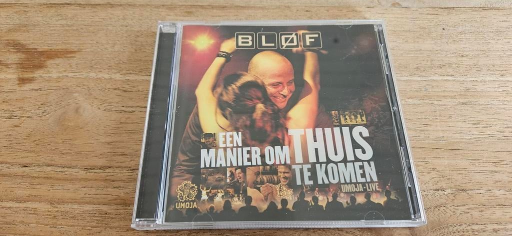 Cd Blof - Een manier om thuis te komen, Ophalen of Verzenden, Zo goed als nieuw, Levenslied of Smartlap
