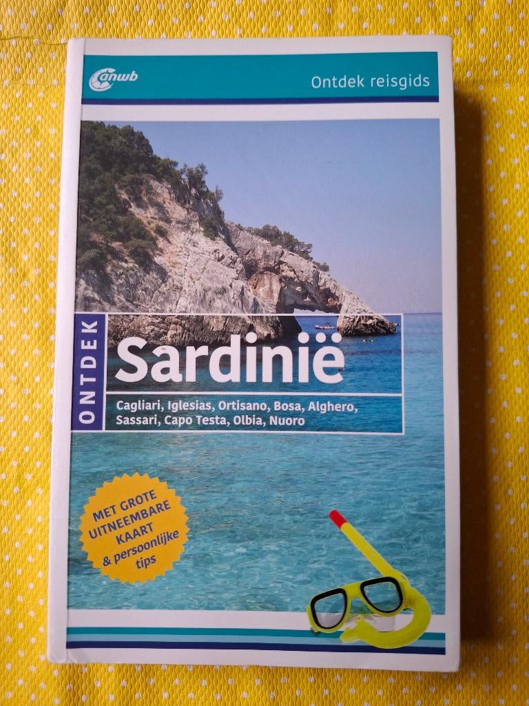ANWB ontdek reisgids Sardinië (zonder kaart), Boeken, Gelezen, Europa, Ophalen of Verzenden, Reisgids of -boek