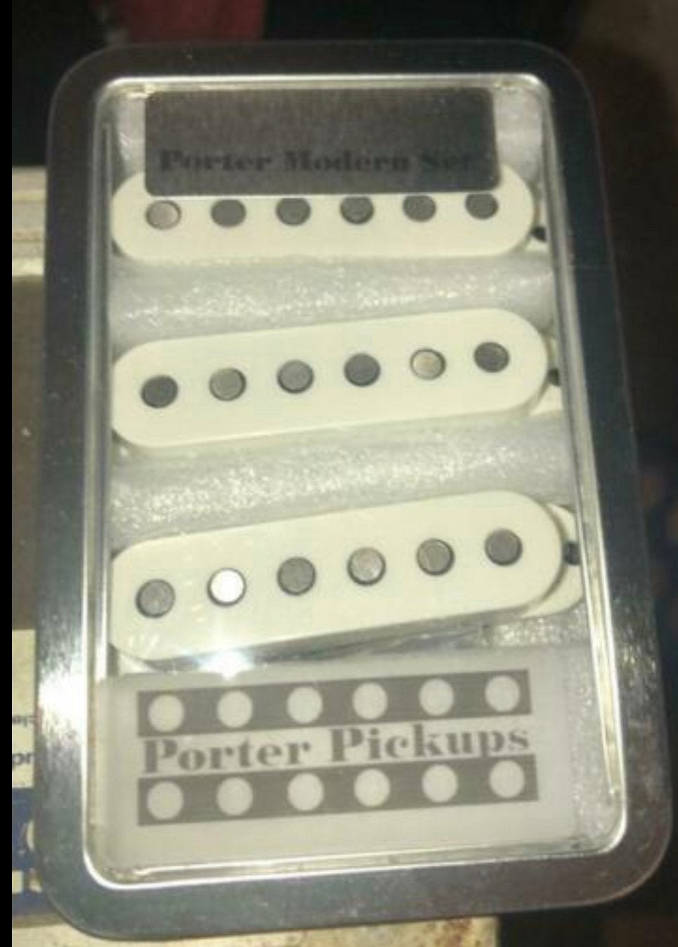 Stratocaster pickups “ Porter handwound Usa Modern set” new, Muziek en Instrumenten, Verzenden, Geen, Geen, Nieuw