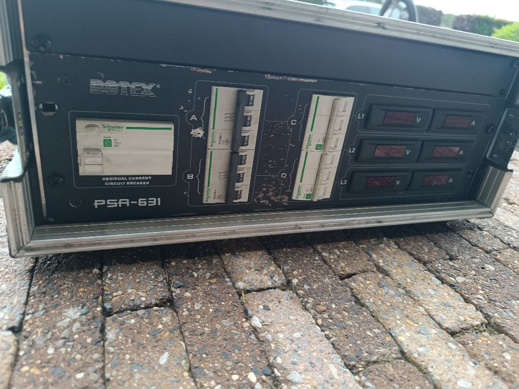Botex psa 631 krachtstroomverdeler, Ophalen, Gebruikt, Overige typen