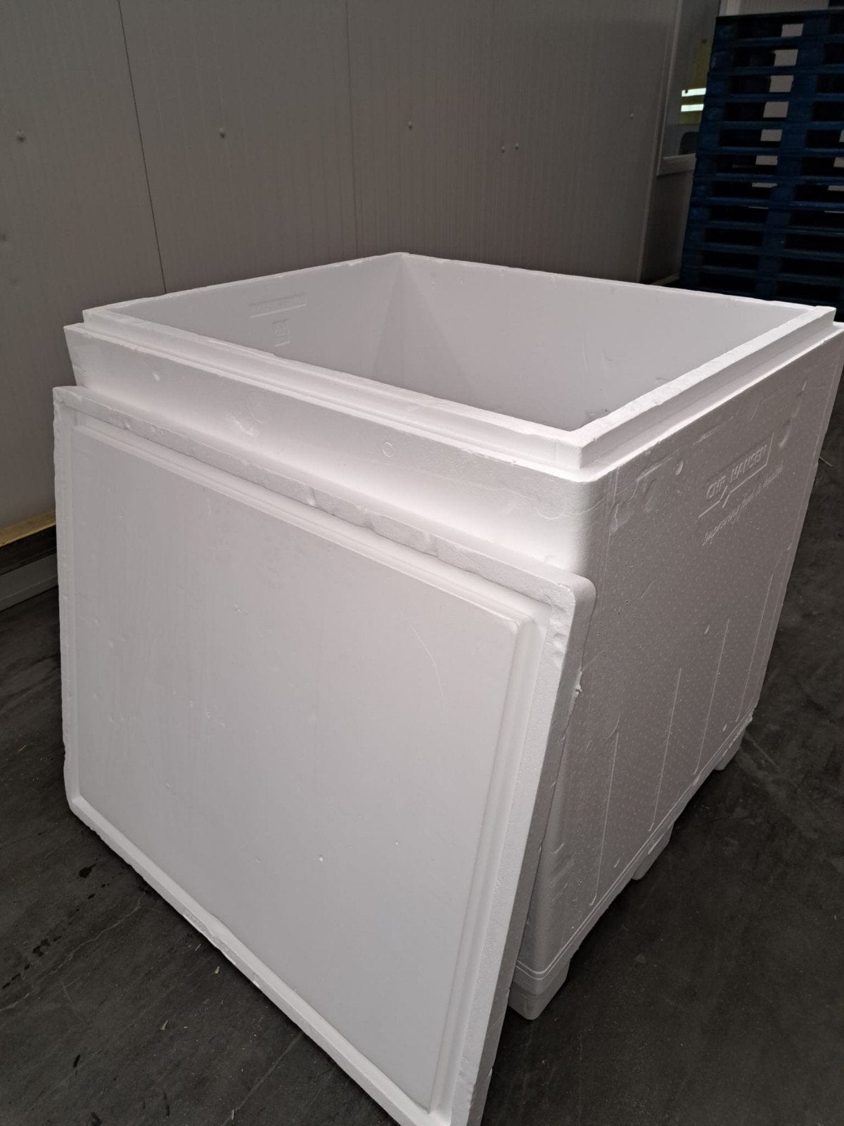 Demontabele Piepschuimbox 100x120x100, Caravans en Kamperen, Ophalen, Gebruikt