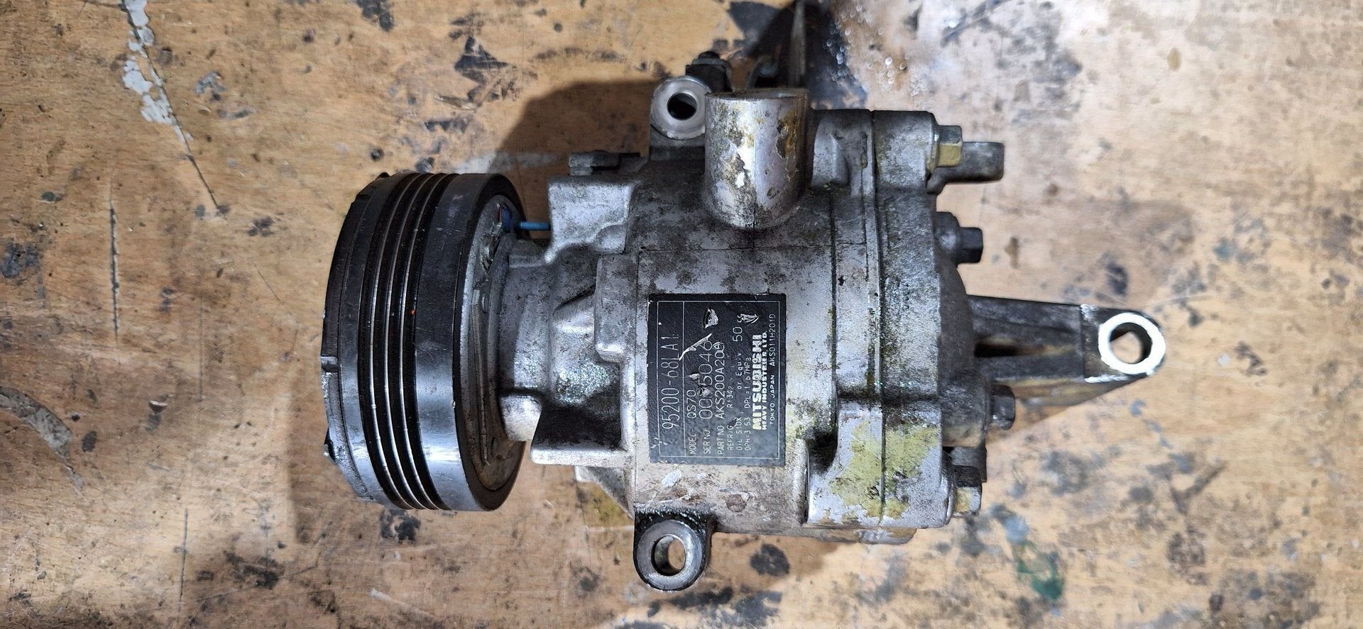 Aircopomp Suzuki Swift 1.2 (2010-2017) | OEM 95200-68LA1, Gebruikt, -, -, Ophalen of Verzenden