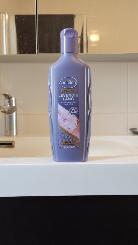 Andrélon Special Levendig Lang Shampoo 300ml, Ophalen of Verzenden