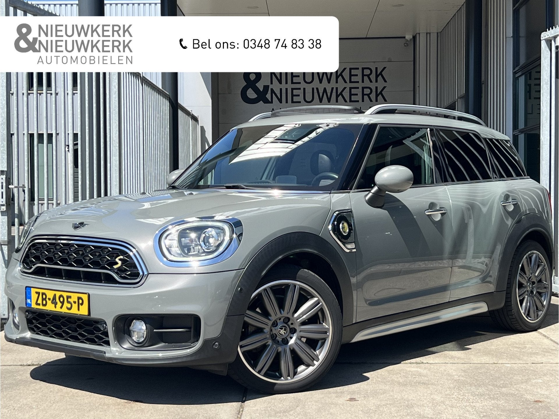 MINI Countryman 1.5 Cooper S E ALL4 Chili | AUTOMAAT | HEAD-, Auto's, Mini, Gebruikt, Met garantie (alle), 40 km, Vierwielaandrijving