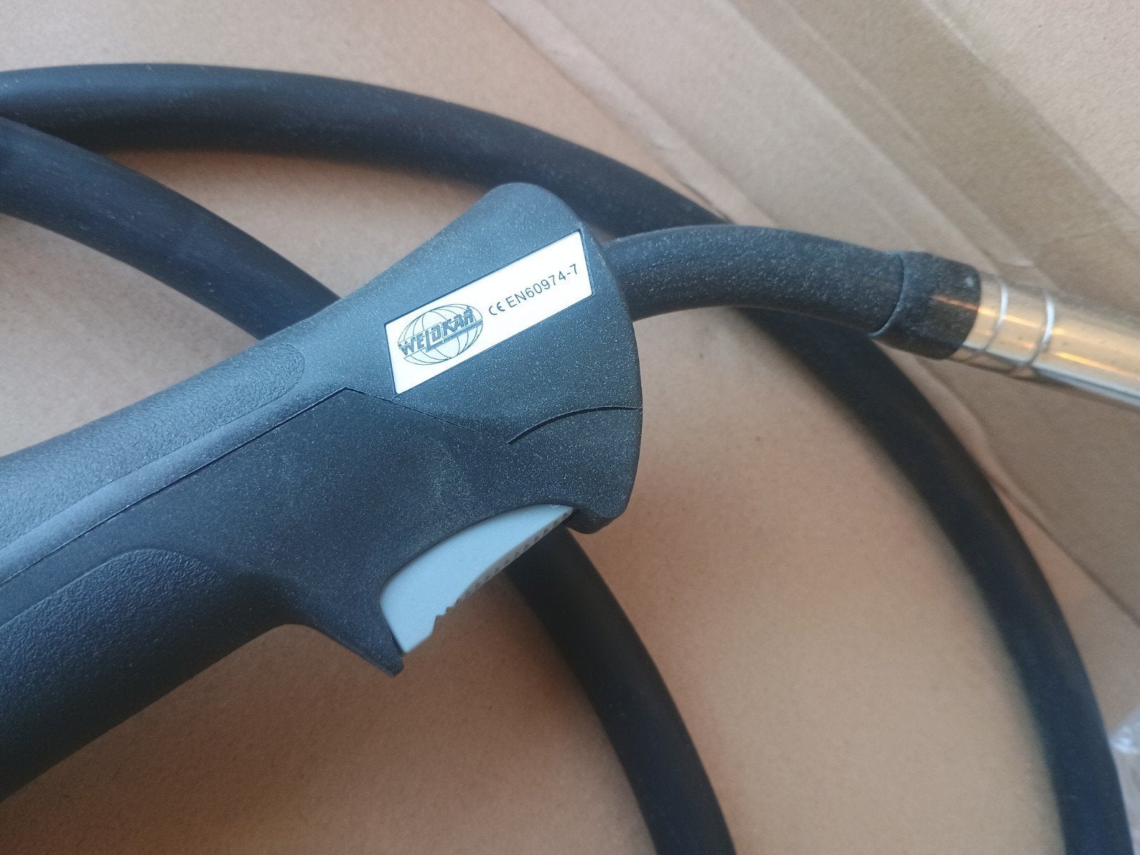 Weldkar Lastoorts MIG nieuw in doos 150GC-3, Doe-het-zelf en Verbouw, Gereedschap | Lasapparaten, Ophalen of Verzenden, Nieuw