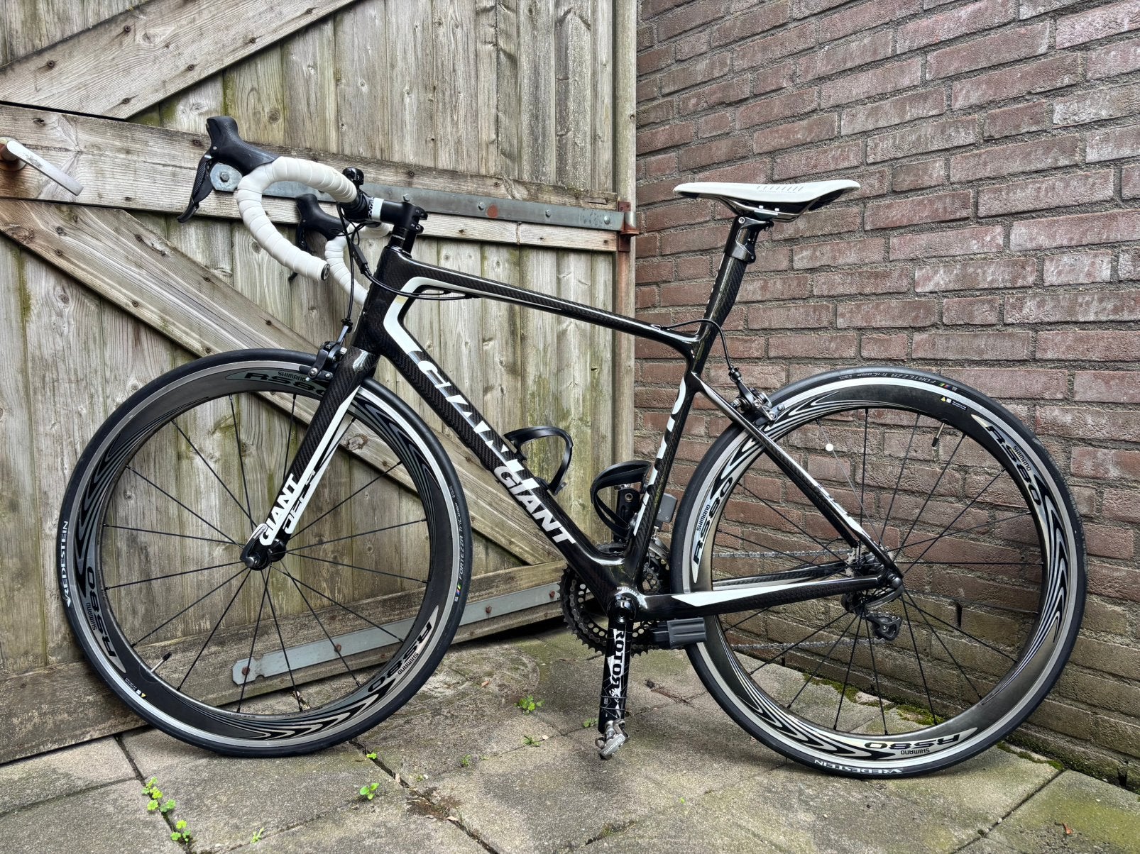 Te koop ZGAN full carbon Giant racefiets maat M!, Fietsen en Brommers, Ophalen, Velgrem, 49 tot 53 cm, Giant