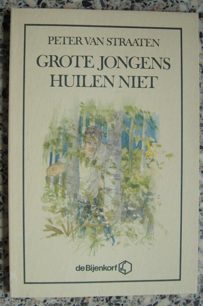 Grote jongens huilen niet & Peter van Straaten tekent Liefde, Boeken, Ophalen of Verzenden, Zo goed als nieuw, Peter van Straaten