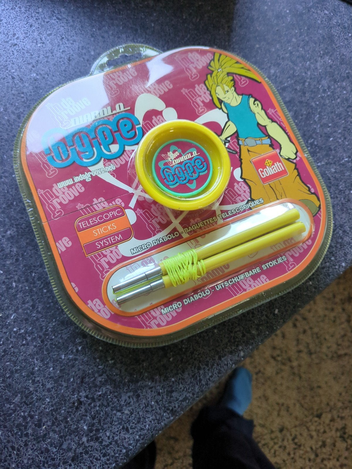 Diabolo (speelgoed), Ophalen of Verzenden, Nieuw