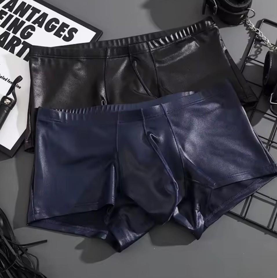 Mooie leerlook boxers, tm 2XL, Kleding | Heren, Verzenden, Boxer