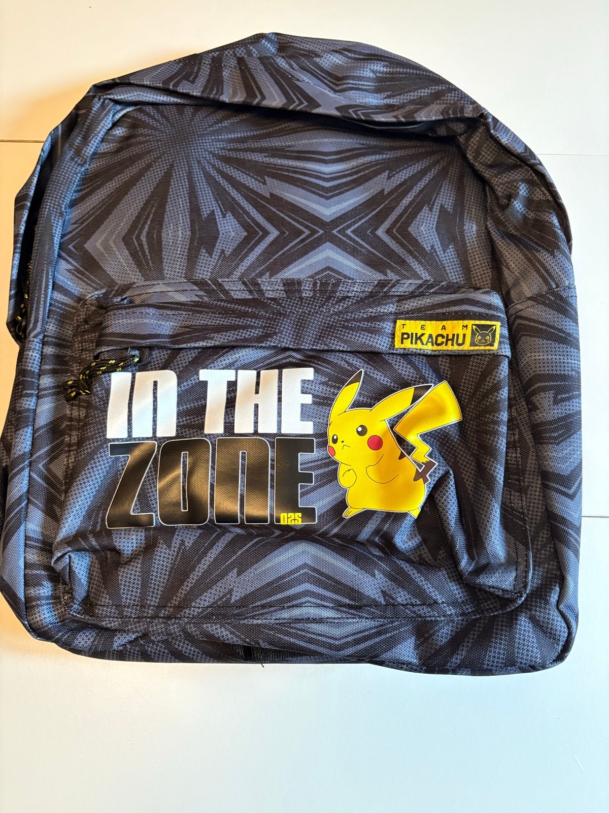 Nieuwe Pokémon Pikachu Rugzak - In The Zone, Ophalen of Verzenden, Nieuw, 25 tot 40 cm, Disney of Dora