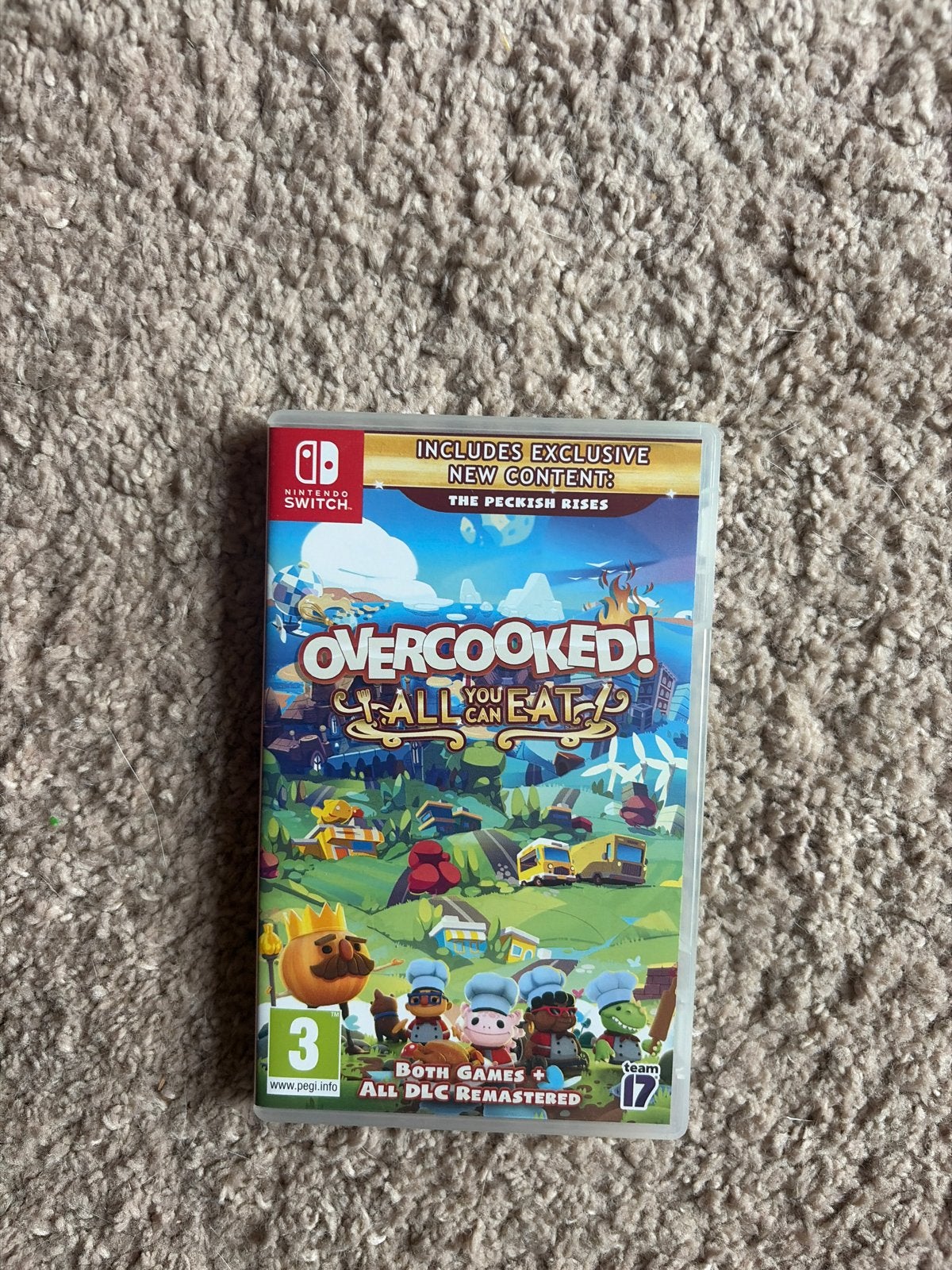 Overcooked! All You Can Eat - Nintendo Switch, Verzenden, Overige genres, Eén computer, Zo goed als nieuw