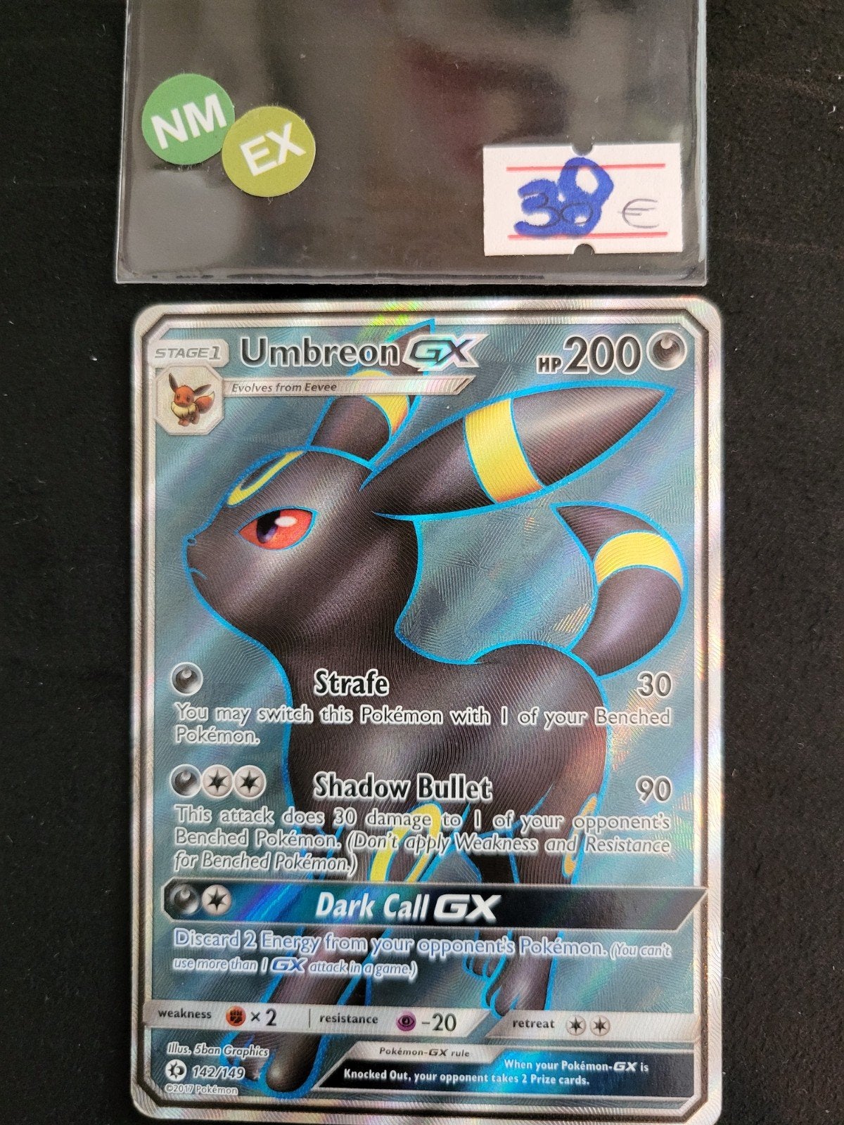 Pokémon Umbreon Kaarten - Diverse Edities, Hobby en Vrije tijd, Verzamelkaartspellen | Pokémon, Gebruikt, Meerdere kaarten, Foil