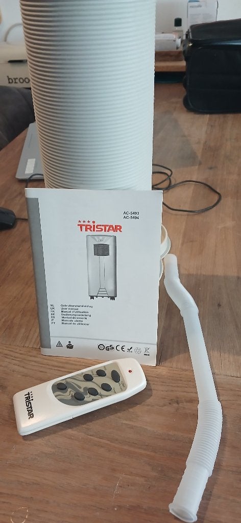 airco, Ophalen, Minder dan 60 m³, 3 snelheden of meer, Zo goed als nieuw