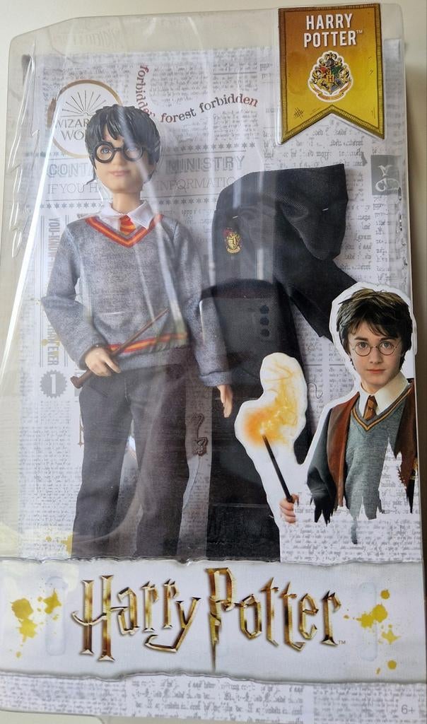 Harry Potter actiefiguur MATTEL - Nieuw in verpakking, Ophalen of Verzenden