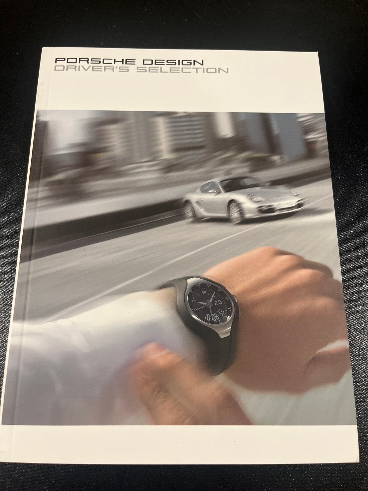 Porsche Design Driver's Selection Lifestyle Folder 2006, Ophalen of Verzenden, Zo goed als nieuw, Porsche