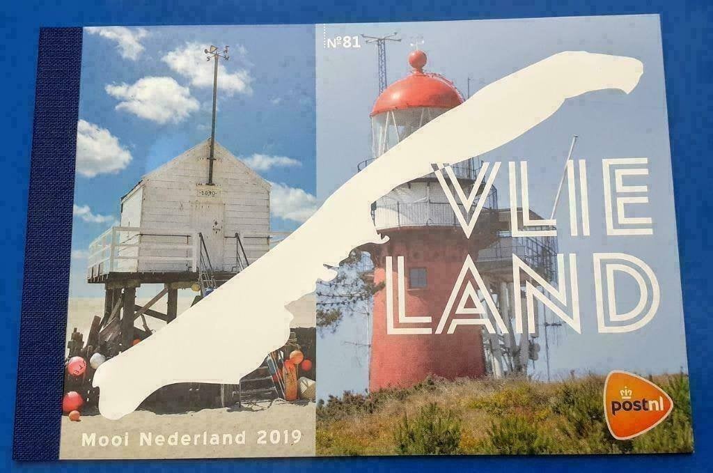 Prestigeboekje 81 Mooi Nederland - Waddeneilanden Vlieland, Postzegels en Munten, Verzenden, Na 1940, Postfris