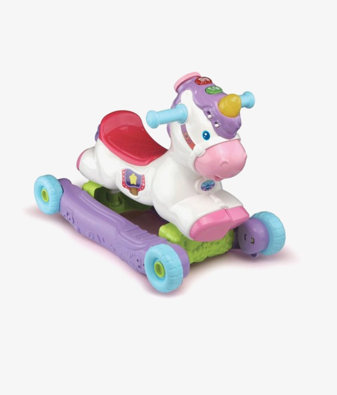Vtech Hobbel & Speel Eenhoorn, Ophalen of Verzenden, Zo goed als nieuw