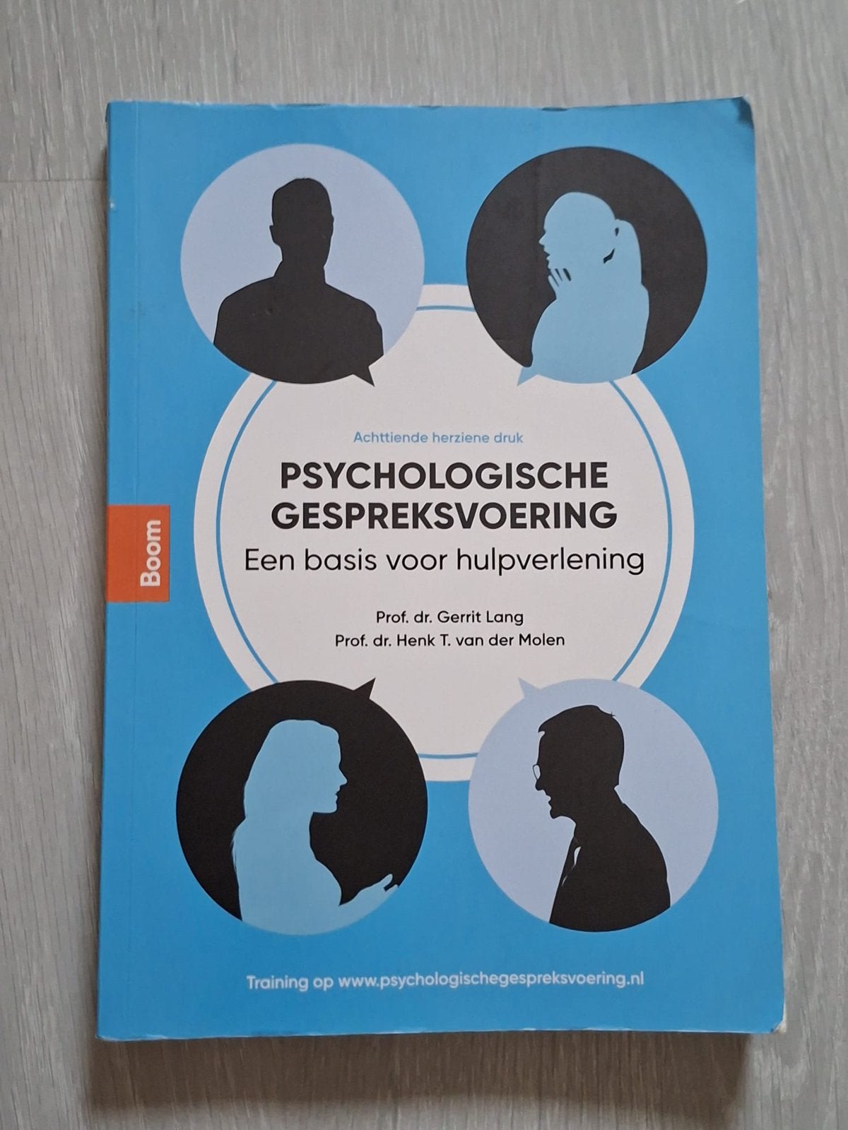Psychologische gespreksvoering, Ophalen of Verzenden, Zo goed als nieuw