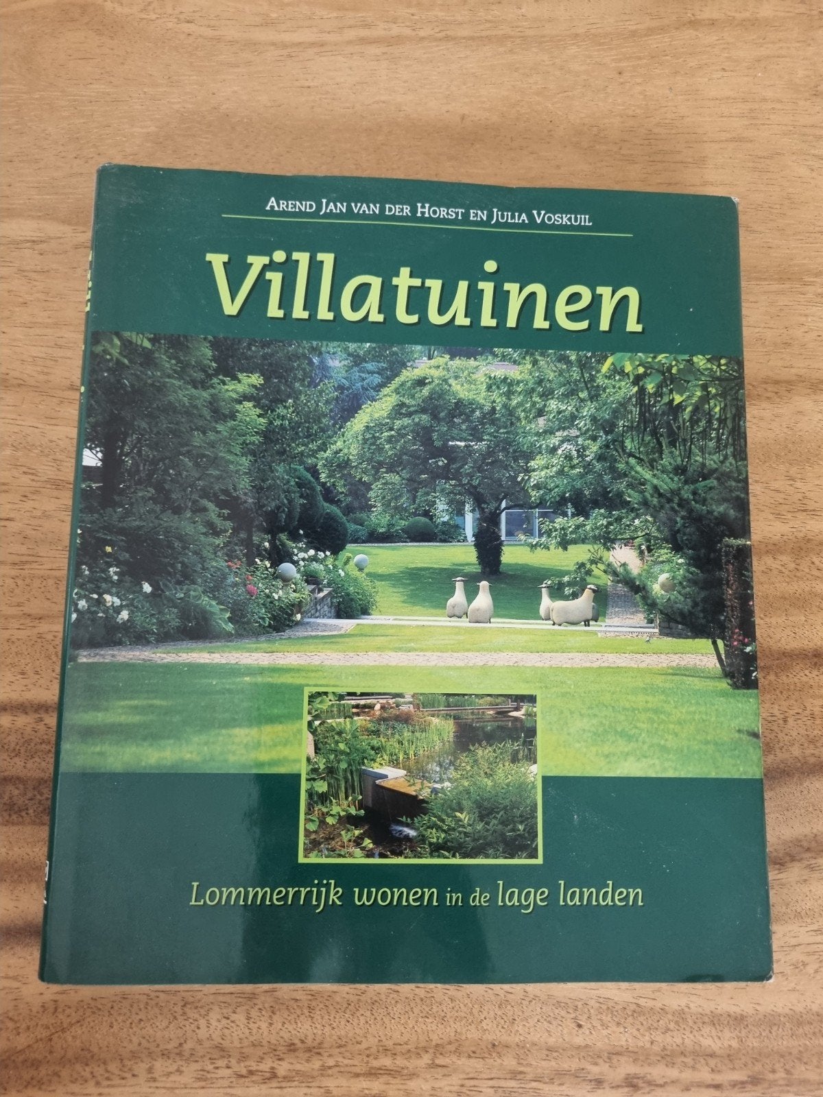 J. Voskuil - Villatuinen, Ophalen of Verzenden, Zo goed als nieuw, J. Voskuil; A.J. van der Horst