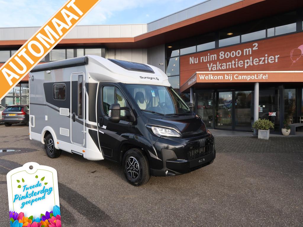 Sunlight Adventure Edition 58 T 5,96m nu 1.400,- korting, Caravans en Kamperen, Automaat, Sunlight, Fiat, Diesel