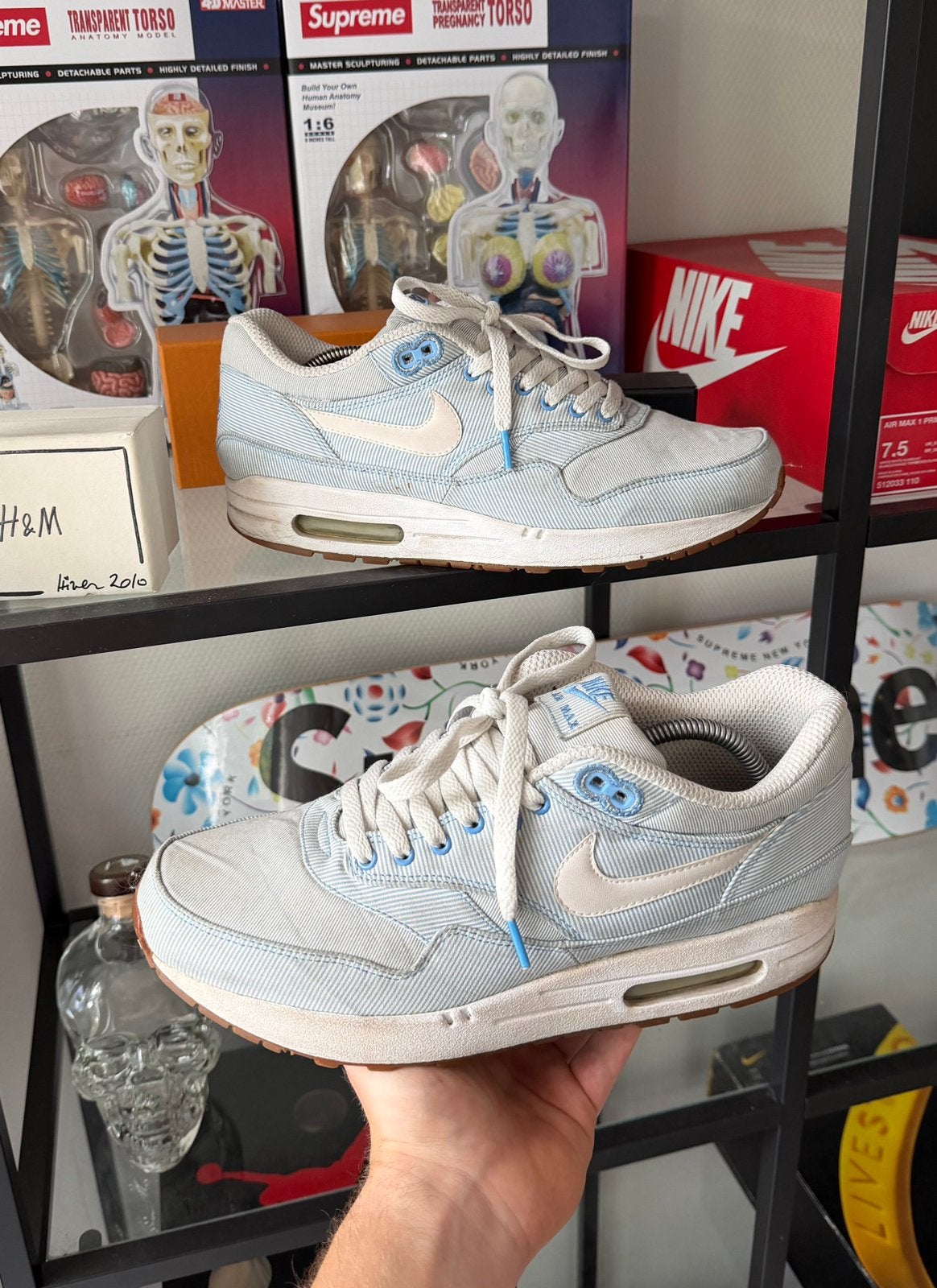 Nike Air Max 1, Overige kleuren, Ophalen of Verzenden, Sneakers of Gympen, Zo goed als nieuw