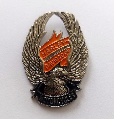 Harley pin (23), Verzamelen, Speldjes, Pins en Buttons, Ophalen of Verzenden, Zo goed als nieuw, Transport, Speldje of Pin
