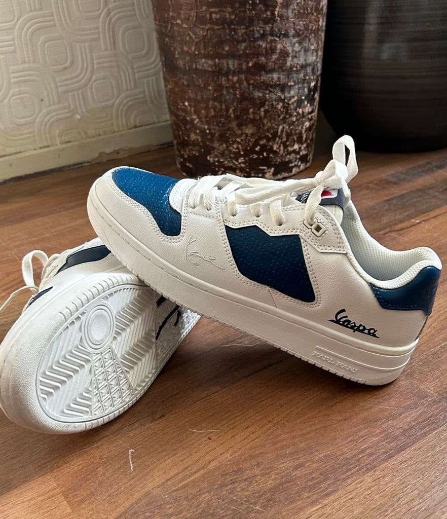 Karl Kani sneakers, Wit, Ophalen of Verzenden, Sneakers of Gympen, Zo goed als nieuw