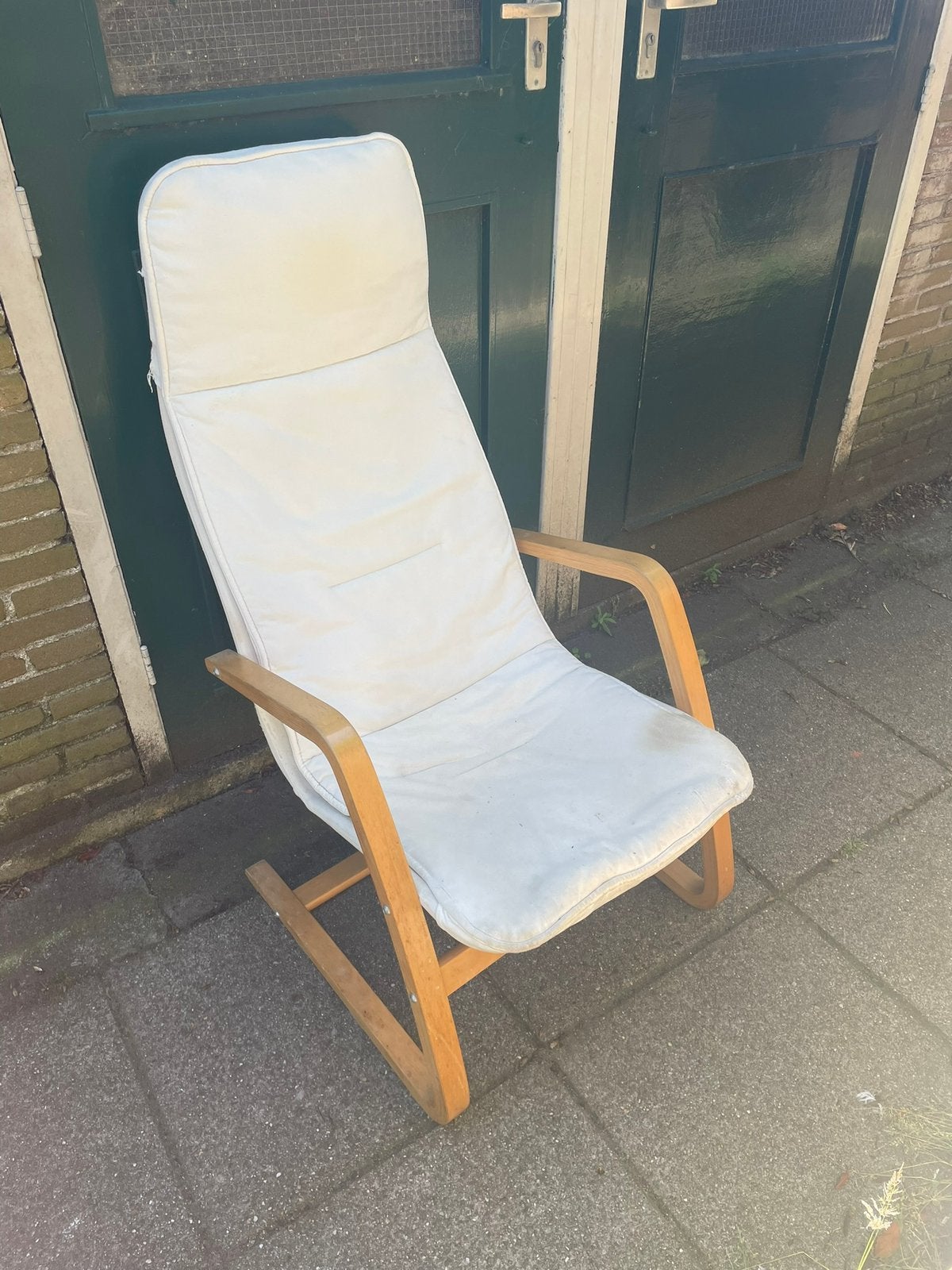 Ikea Paong stoel, Ophalen, Zo goed als nieuw, Hout