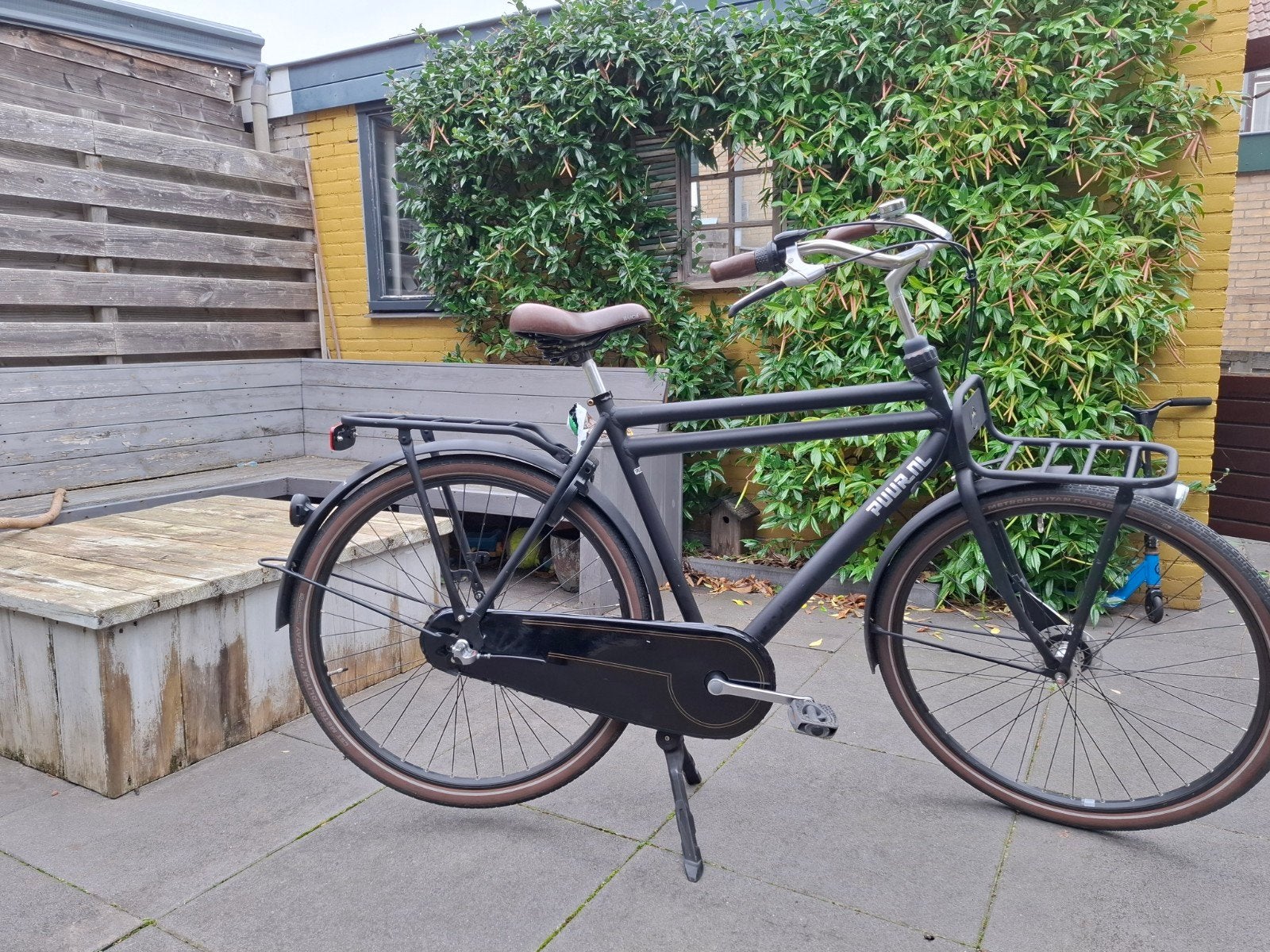 Gazelle NL heren fiets 3 versnellingen, Fietsen en Brommers, Ophalen, Terugtraprem, Versnellingen, Zo goed als nieuw