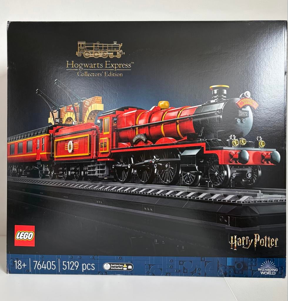 LEGO Harry Potter Hogwarts Express Collectors' Edition NIEUW, Ophalen, Overige typen, Ongeopend/sealed, Harry Potter