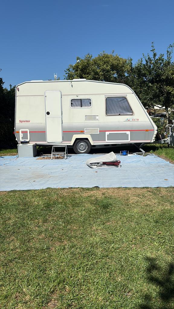 Beyerland Sprinter 430tm, Caravans en Kamperen, Vast bed, Treinzit, Particulier, Tot en met 4