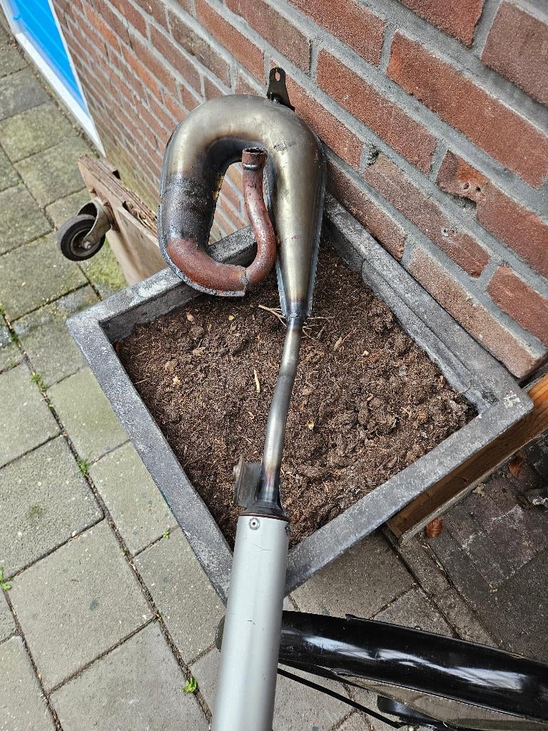 Uitlaat, Fietsen en Brommers, Ophalen of Verzenden, Zo goed als nieuw, Uitlaat, Overige merken