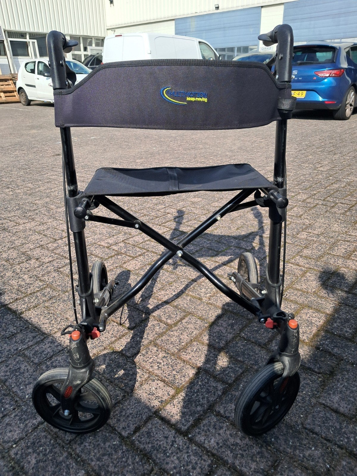 rollator  Multi motion, Diversen, Ophalen of Verzenden, Opvouwbaar, Zo goed als nieuw