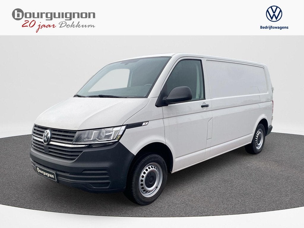 Volkswagen E-Transporter T6 ABT E-Line 113 pk | A-Camera | B, Auto's, Bestelauto's, Stof, Gebruikt, 750 kg, 4 cilinders