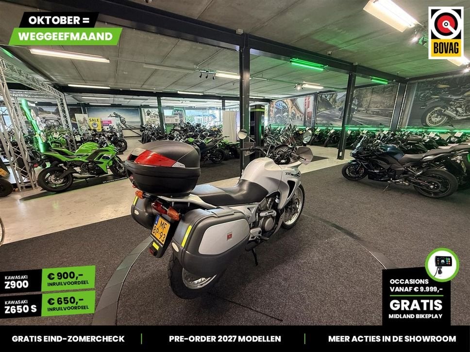 Honda XL 650V TRANSALP (bj 2001) 47.956 km, Motoren, 2 cilinders, HONDA, Motorrijbewijs A, Bedrijf