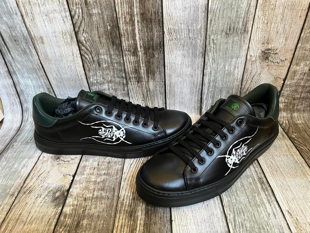 Roberto Cavalli nieuwe gave sneakers (Maat 44), Verzenden, Zwart, Nieuw, Sneakers of Gympen