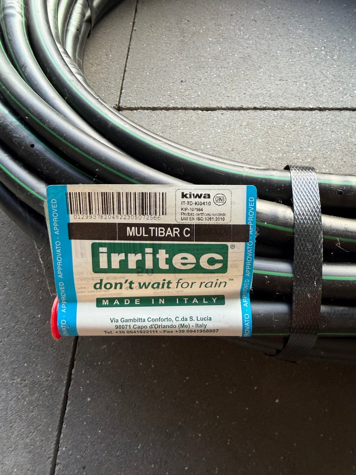 Irritec Multibar C Drukgecompenseerde Druppelslang 16mm, Tuin en Terras, Druppelsystemen, Nieuw, Ophalen of Verzenden