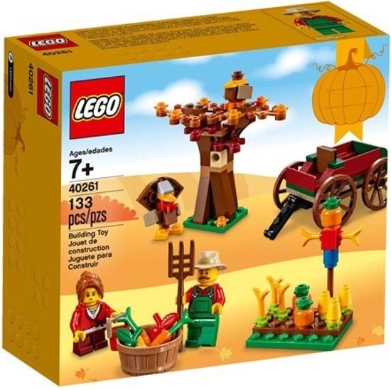 40261 Lego Thanksgiving Harvest / Farm NIEUW IN DOOS, Lego, Nieuw, Ophalen of Verzenden, Complete set