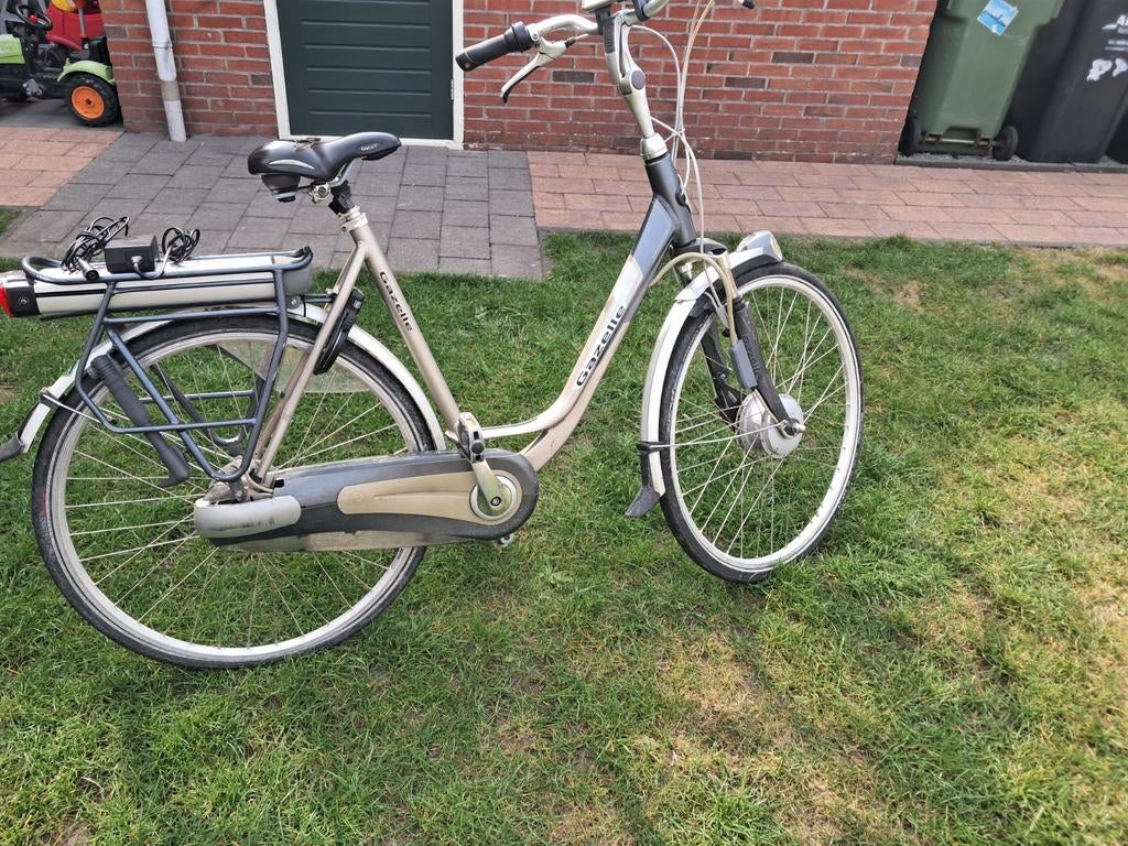 Gazelle Orange Innergy elektrische fiets (defect), Fietsen en Brommers, Elektrische fietsen, Ophalen, Gebruikt, Gazelle
