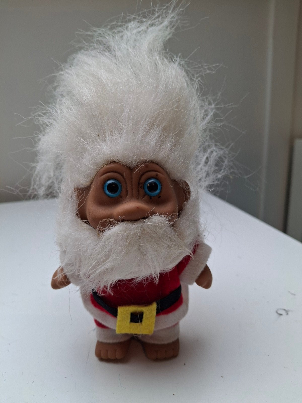 Vintage T.N.T. Trollenpop Kerstthema 1991, Ophalen of Verzenden, Gebruikt