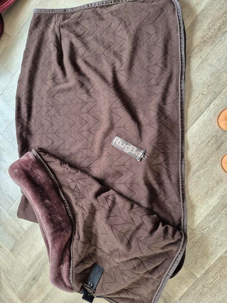 Fleece deken paard bruin, Dieren en Toebehoren, Ophalen of Verzenden