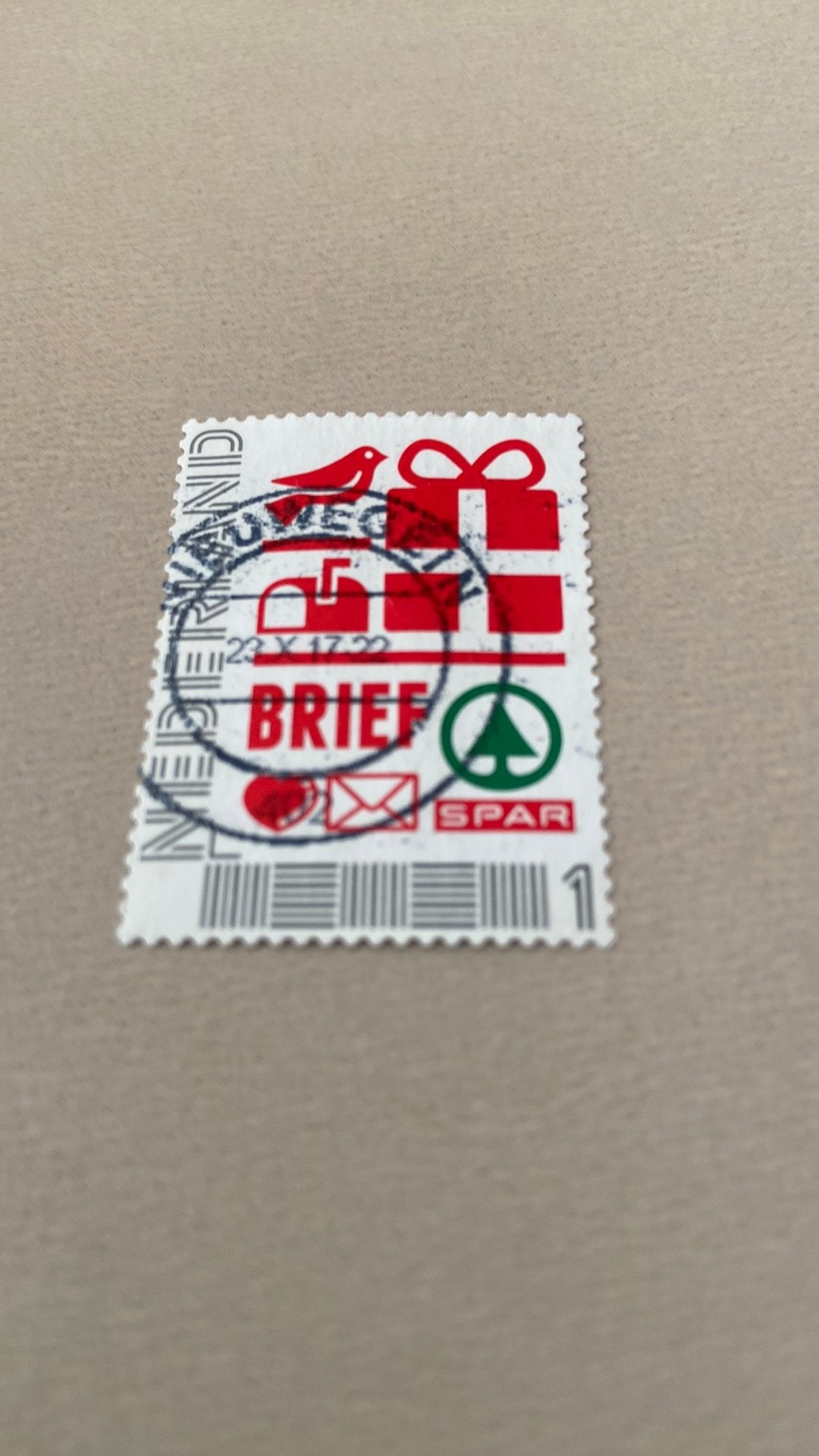 Nederland, Ophalen of Verzenden, Gestempeld