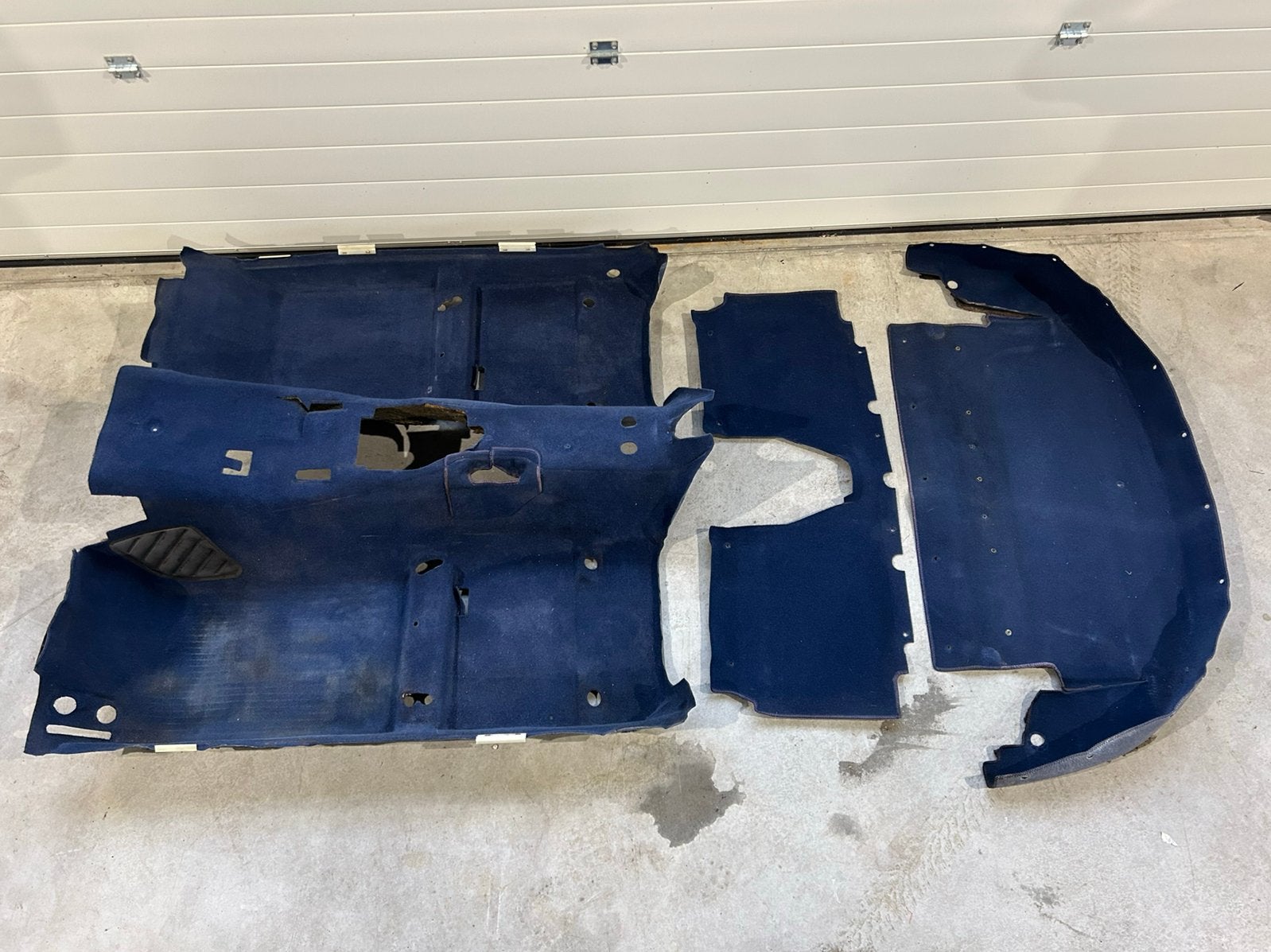 Mazda MX5 interieur tapijt bekleding blauw 10th anniversary, Auto-onderdelen, Ophalen, Mazda
