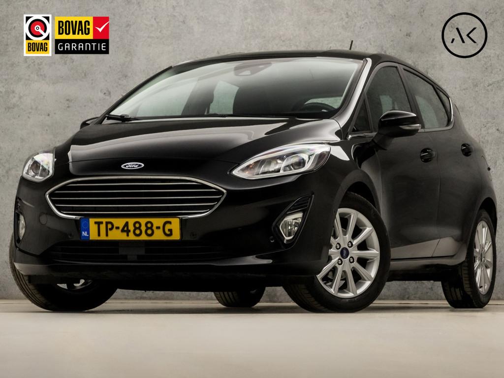 Ford Fiesta 1.0 EcoBoost Titanium Sport (APPLE CARPLAY, BANG, 12 maanden, Gebruikt, Origineel Nederlands, Handgeschakeld