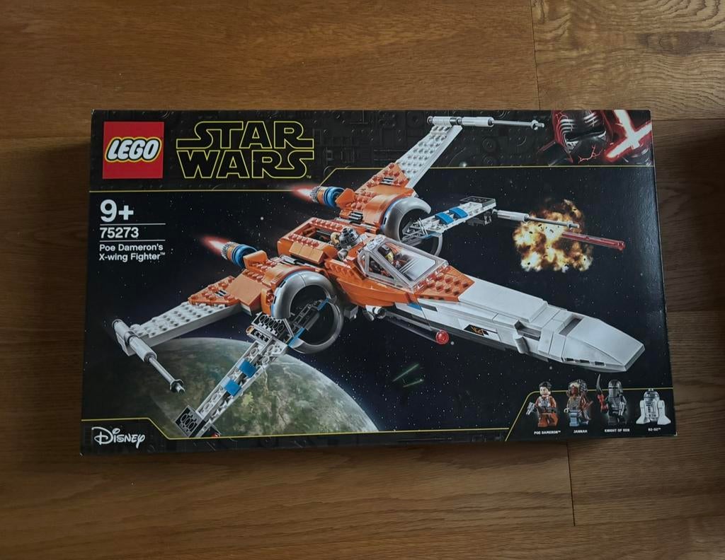 Lego Star Wars 75273 Poe Dameron's X-Wing NIEUW, Star Wars, Lego, Nieuw, Ophalen of Verzenden