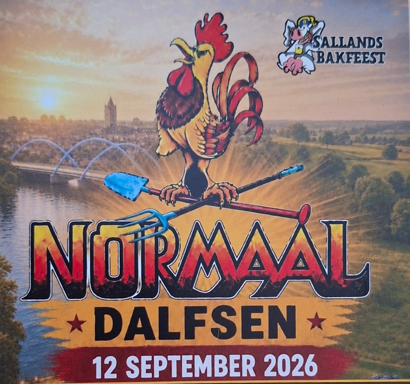 2 kaarten voor normaal in Dalfsen, Tickets en Kaartjes, Twee personen